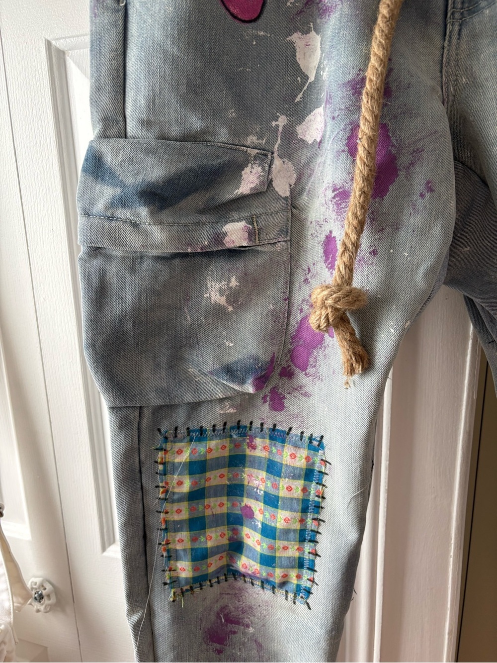 CRAM.x Ecko drop crotch jeans - Picture 4 of 6